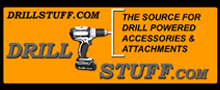 Visit Drillstuff.com for Attachments and Accessories