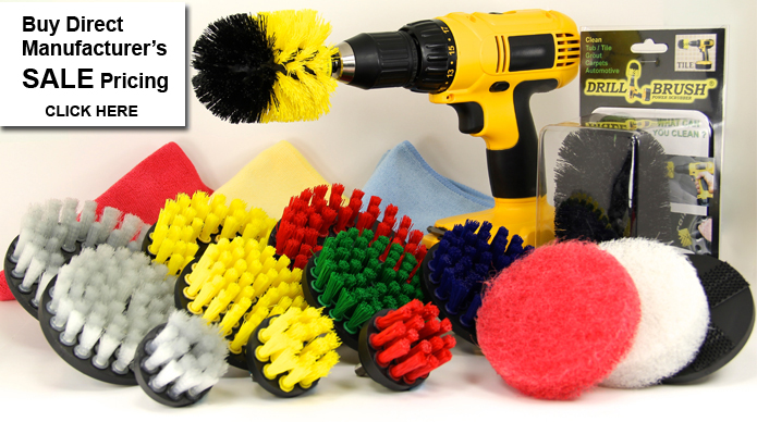 Buy Direct from Drill Brush Maufacture's direct SALE pricing