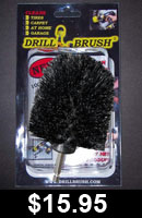 cleaning brush for power drill