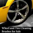 Wheel and Tire Cleaning